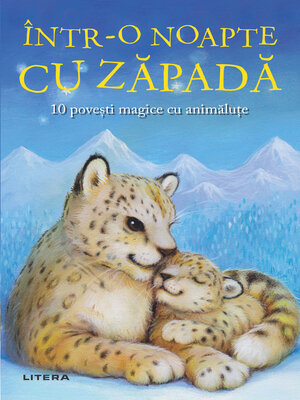 cover image of Intr-o noapte cu zapada